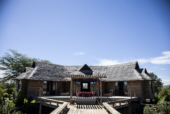 Segera Retreat: Tagesbett