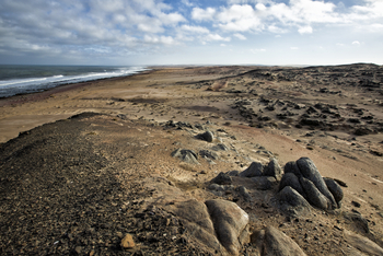 Shipwreck Lodge: Küstenlandschaften