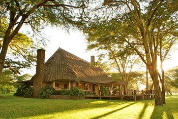 Sirikoi Lodge Sirikoi Lodge: Cottage