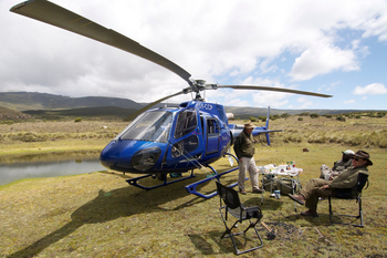 Sirikoi Lodge Sirikoi Lodge: Picknick