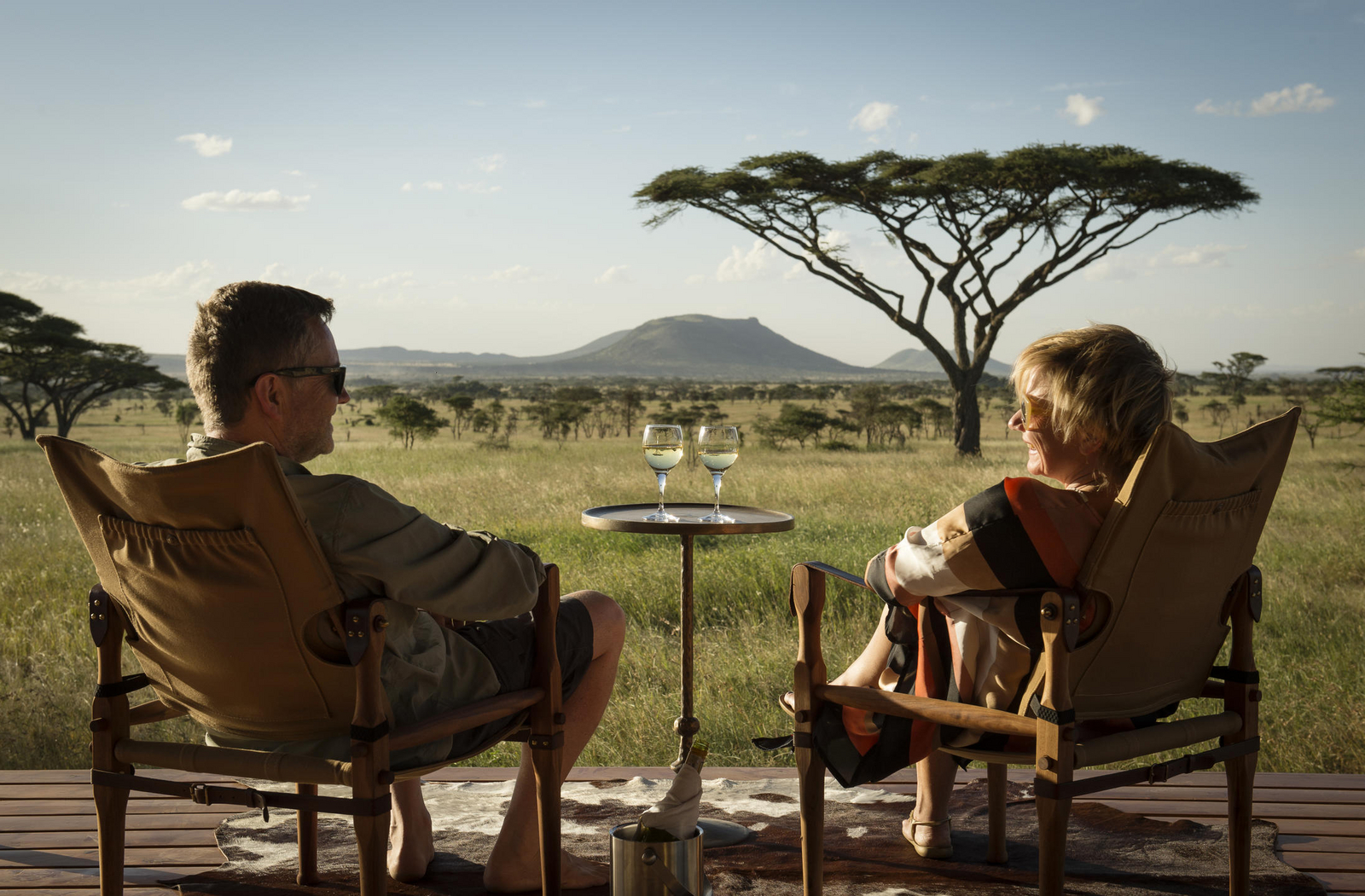 Siringit Serengeti Camp Siringit Serengeti Camp: Grasige Weiten