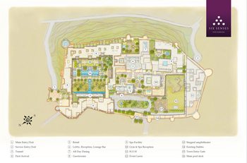 Six Senses Fort Barwara: Lageplan