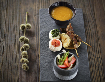 The Highlands Camp: Vorspeisen