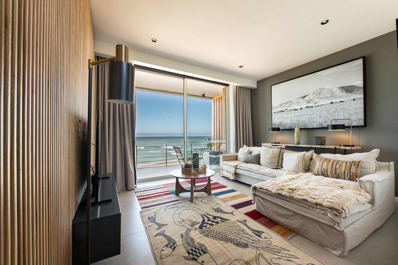 The Pearls Beach Pods The Pearls Beach Pods: Lounge