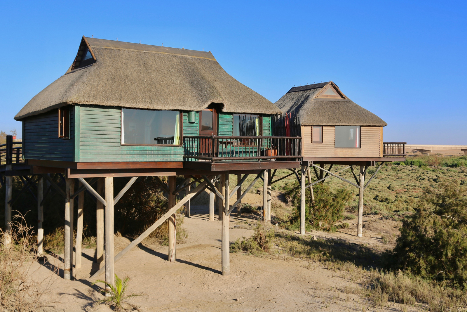 The Stiltz The Stiltz: Gästechalets