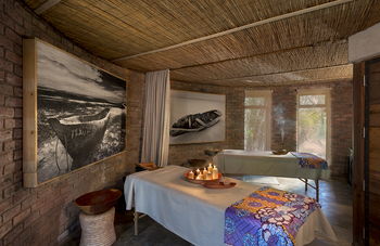 Thorntree River Lodge Thorntree River Lodge: Massagetische