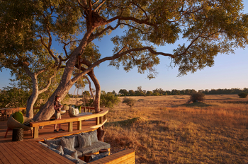 Tuludi Camp: Blick über die Graslandschaft