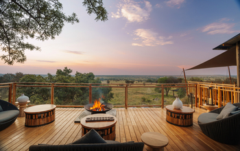 Warangi Ridge: Feuerdeck mit Blick