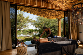 andBeyond Grumeti Serengeti River Lodge: Wellness