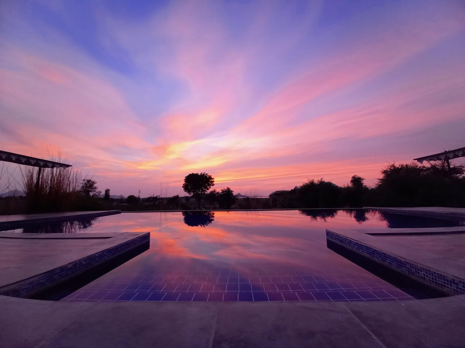 Amritara Jawai Sagar Amritara Jawai Sagar: Infinity Pool