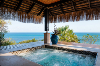 Anantara Bazaruto Island Resort: Spa Außenbereich