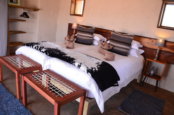 Chobe Elephant Camp: Betten