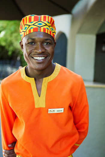 Chobe Game Lodge: Prince