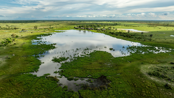 Daunara Safari Camp: Lagune