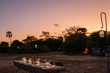 Gorongosa Safaris: Bush Dinner