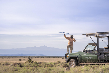 Governors' Mugie: Lion Tracking