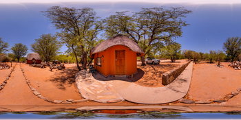 Hobatere Lodge: 360-Grad