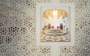 ITC Rajputana Hotel: Dekor