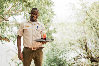 Ila Safari Lodge Ila Safari Lodge: Küche