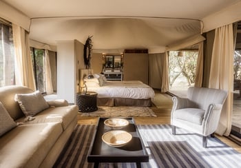 Ilkeliani Camp: Premium Suite - Private Lounge