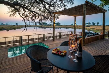 King's Pool Camp King's Pool Camp: Sala und Plunge Pool