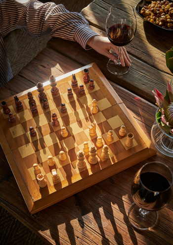 Kwandwe Ecca Lodge: Schach