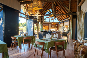 Little Tubu Camp: Esstische