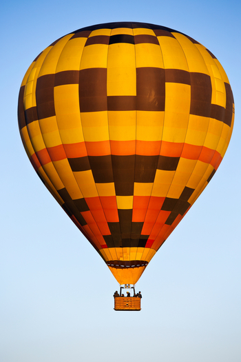 Mapula Lodge: Heißluftballon
