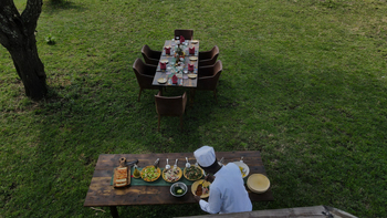 Mara Siana Camp: Küche