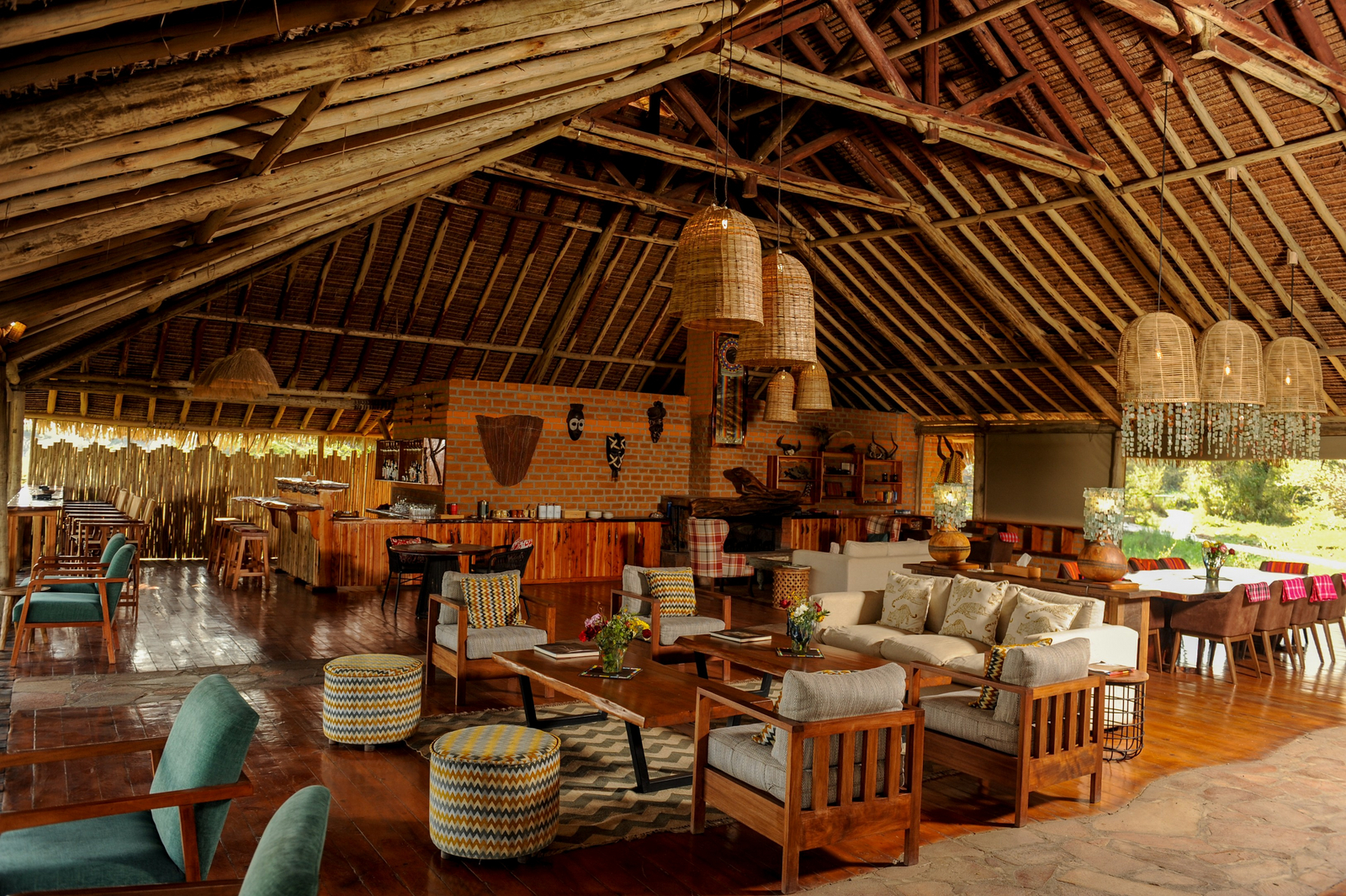 Mara Siana Camp Mara Siana Camp: Lounge und Bar