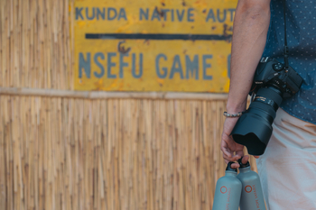 Nsefu Camp: Zugang zum Beobachtungsunterstand