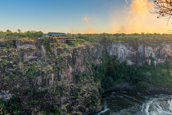 Old Drift Lodge: Lookout Cafe