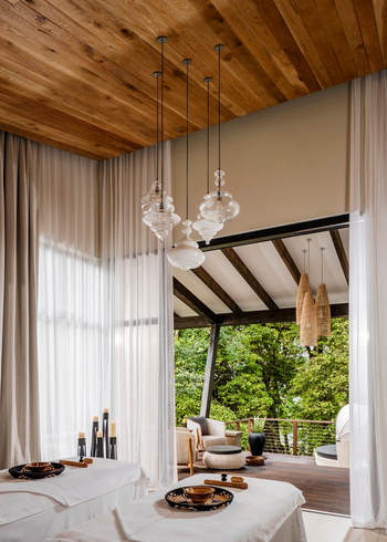 One and Only Nyungwe House: Spa Doppelzimmer