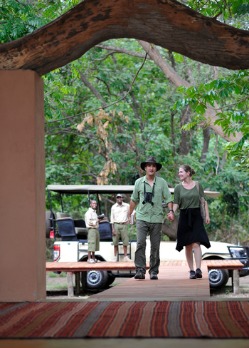 Potato Bush Camp: Eingangsbereich