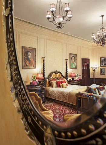 Rambagh Palace - Grand Royal Suite
