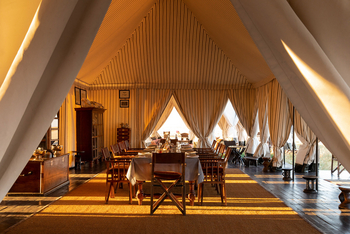 San Camp San Camp: Essbereich