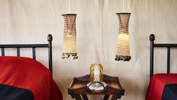 Shu'mata Camp: Nachttischlampen