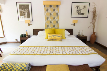 Singinawa Jungle Lodge: Cottage Doppelbett