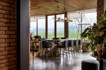 Singita Kwitonda Lodge: Restaurant