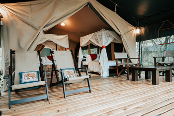 Soroi Mara Bush Camp: Twin Tent