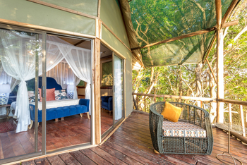 Tintswalo at Siankaba: Blue Nile Falls Suite