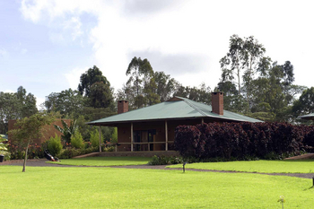 Tloma Lodge: Gelände der Lodge