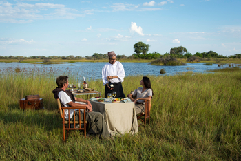 Vumbura Plains Camp: Privates Outdoor Lunch