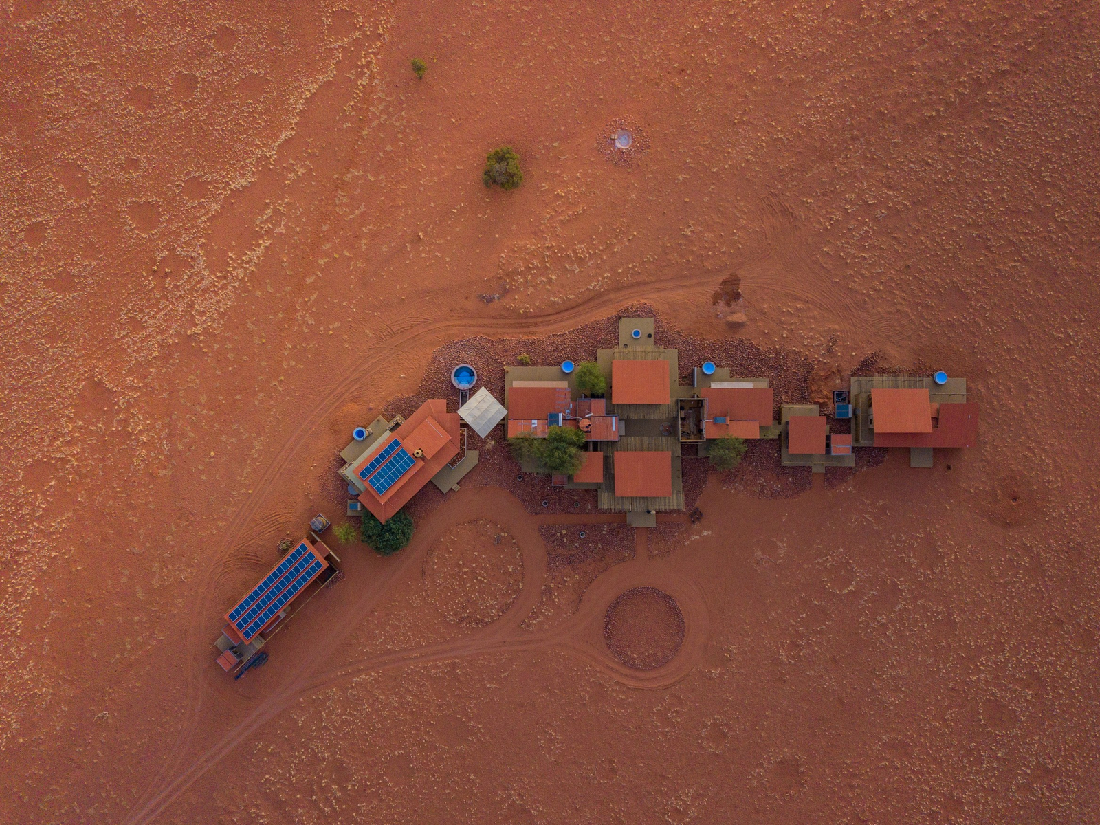 Wolwedans Plains Camp Wolwedans Plains Camp: Luftbild