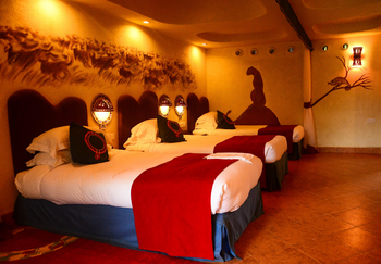 Amboseli Serena Safari Lodge: Triple