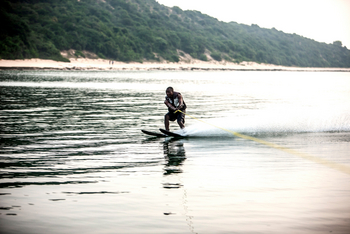 Anantara Bazaruto Island Resort: Wakeboarding