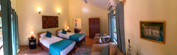 Bandhavgarh Jungle Lodge: Deluxe Cottage