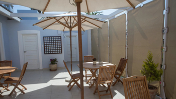 Casa al Mare: Innenhof