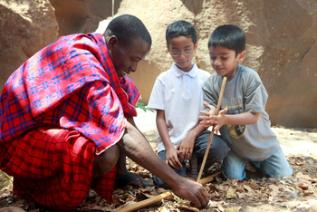 Elerai Camp: Natur erkunden mit Guide