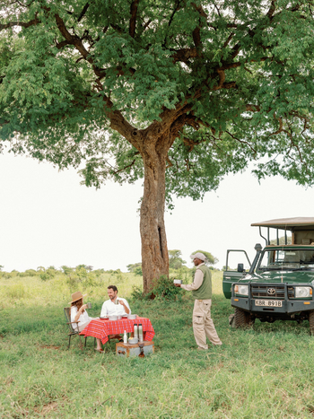 Elewana Elsa's Kopje: Coffee Break